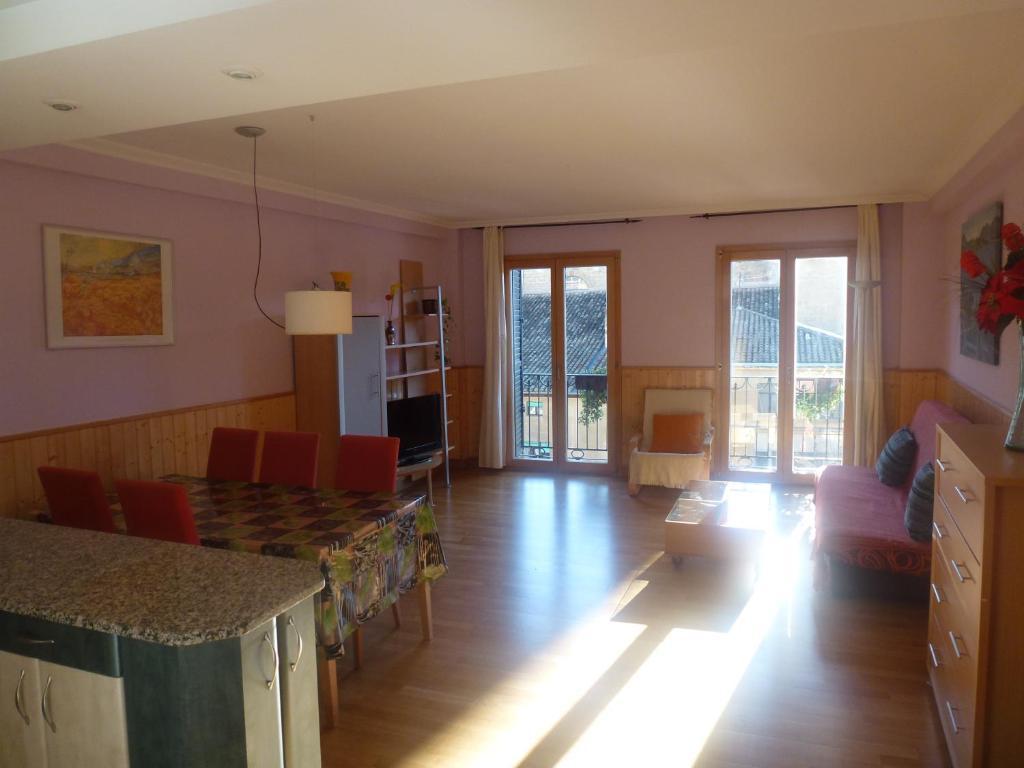 Apartamentos Gebala Estella Habitación foto